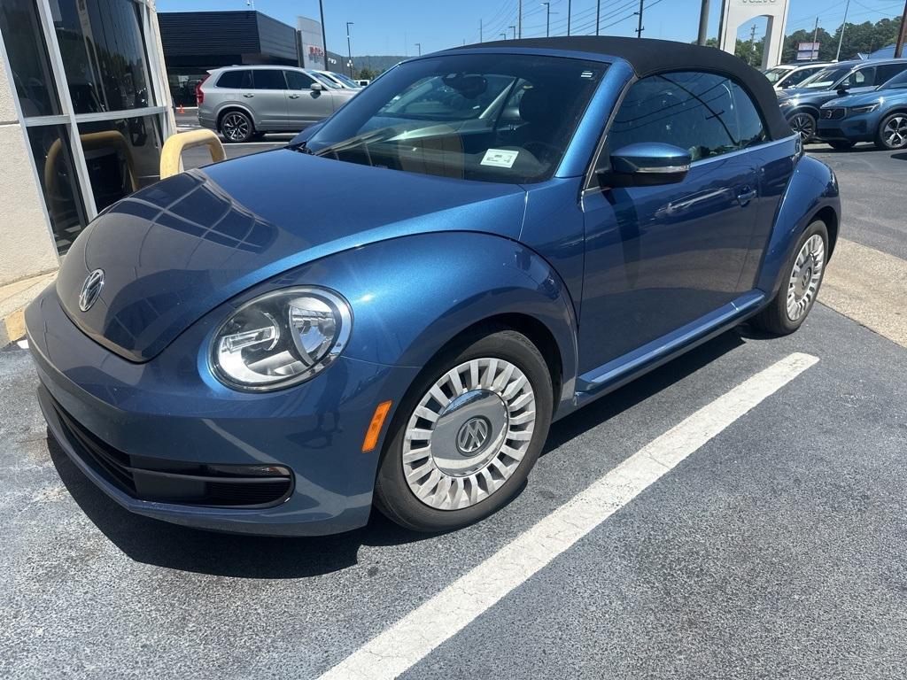 used 2016 Volkswagen Beetle car, priced at $17,599