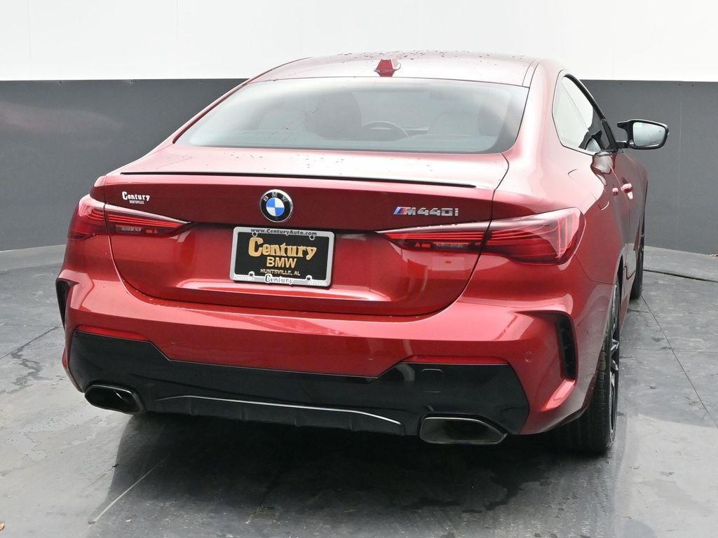 used 2025 BMW M440 car, priced at $58,998