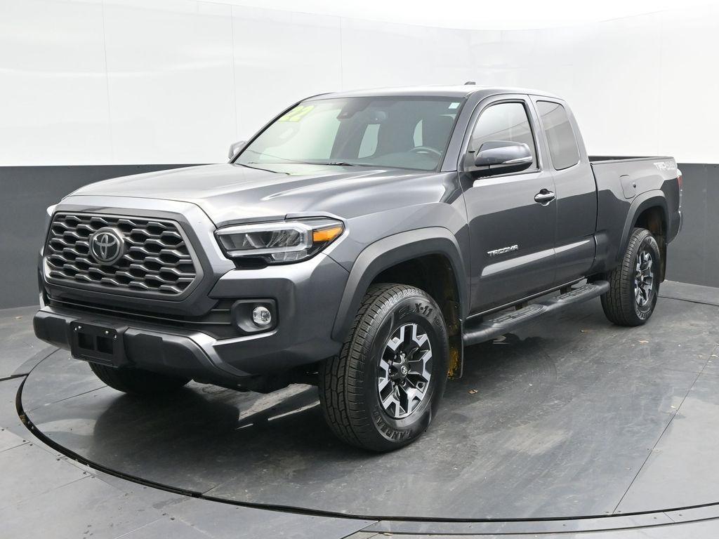 used 2022 Toyota Tacoma car, priced at $32,998