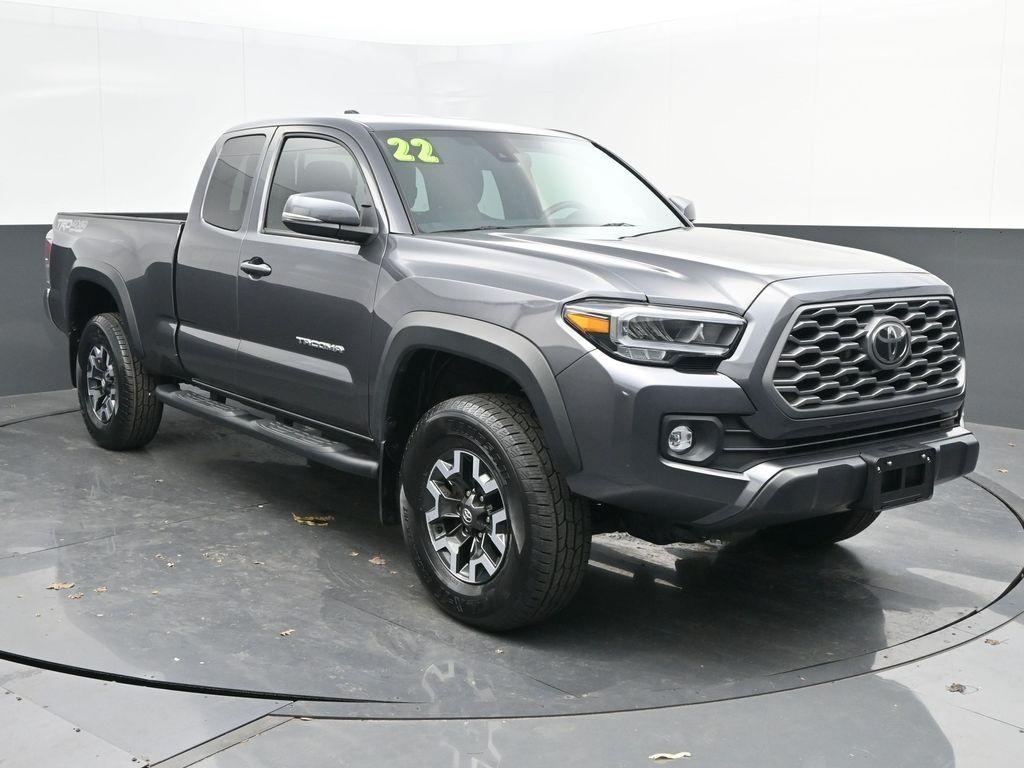 used 2022 Toyota Tacoma car, priced at $32,998