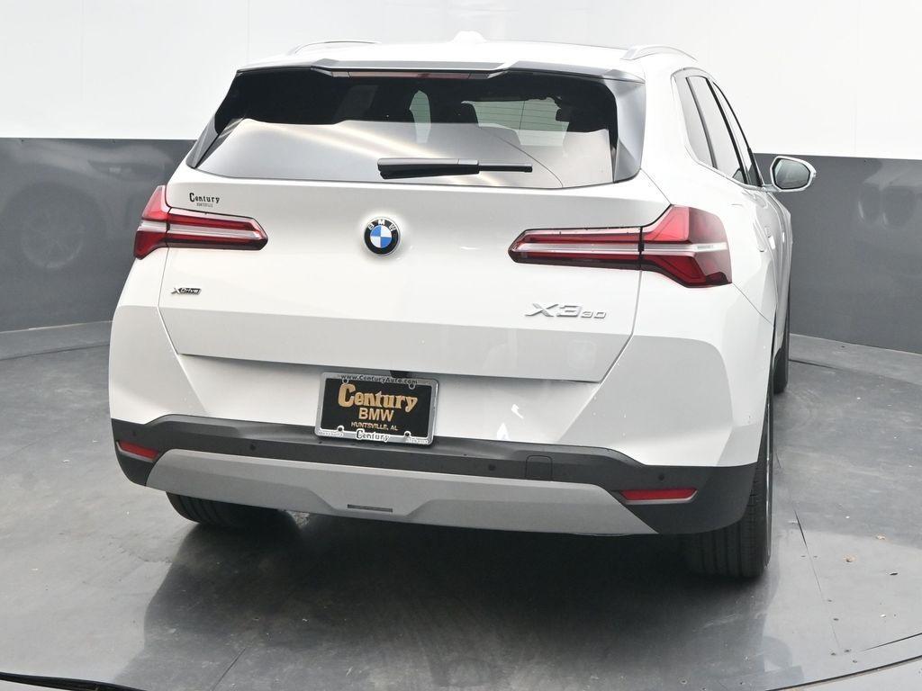new 2025 BMW X3 car, priced at $55,635