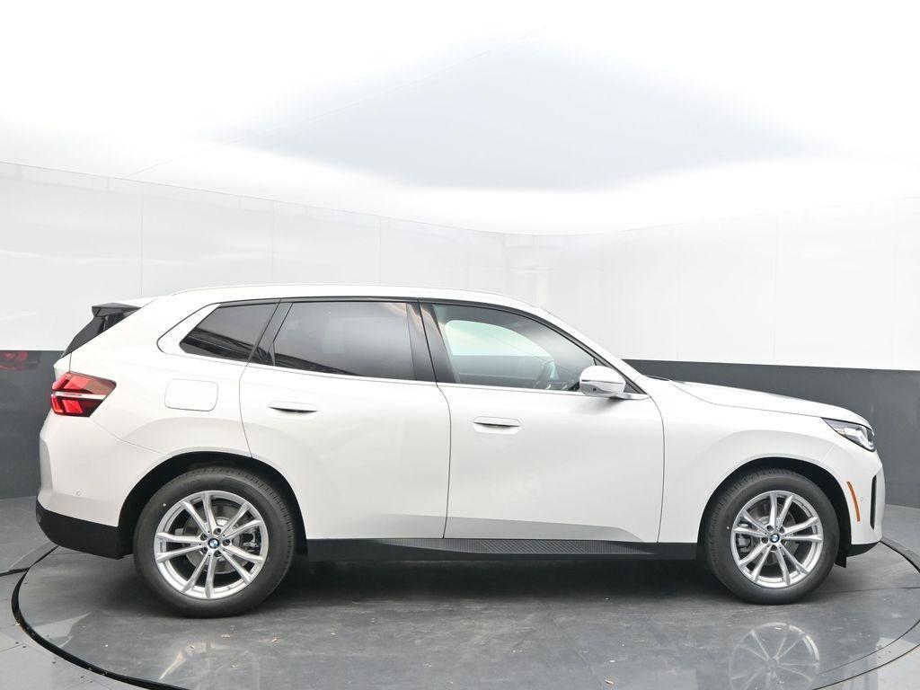 new 2025 BMW X3 car, priced at $55,635