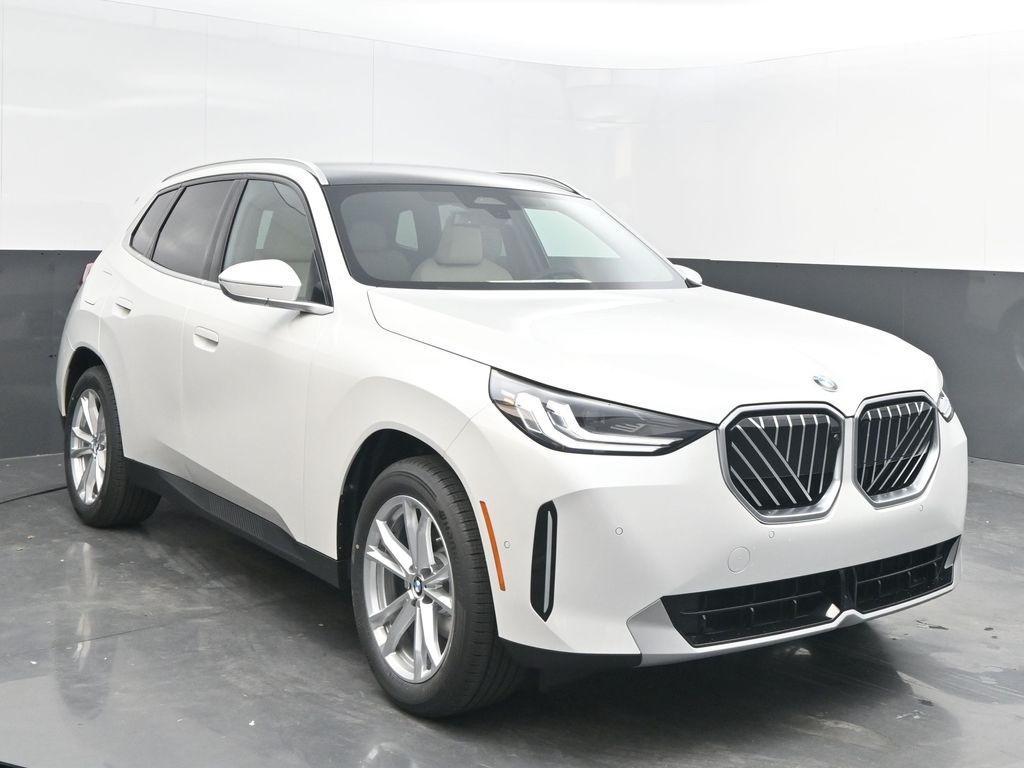 new 2025 BMW X3 car, priced at $55,635