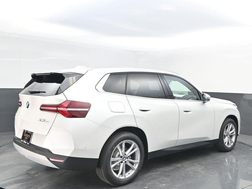 new 2025 BMW X3 car, priced at $55,635