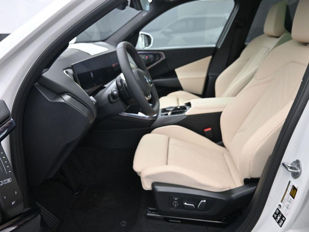 new 2025 BMW X3 car, priced at $55,635