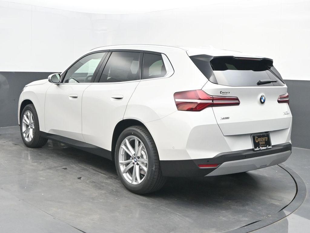 new 2025 BMW X3 car, priced at $55,635