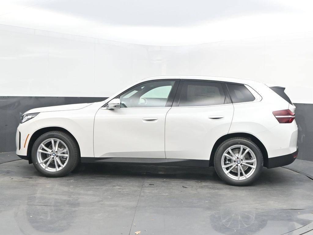 new 2025 BMW X3 car, priced at $55,635
