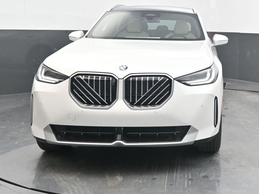 new 2025 BMW X3 car, priced at $55,635