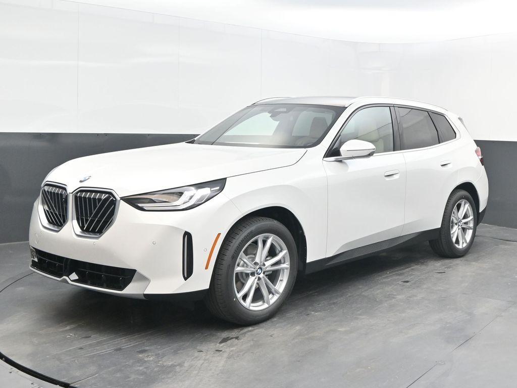 new 2025 BMW X3 car, priced at $55,635