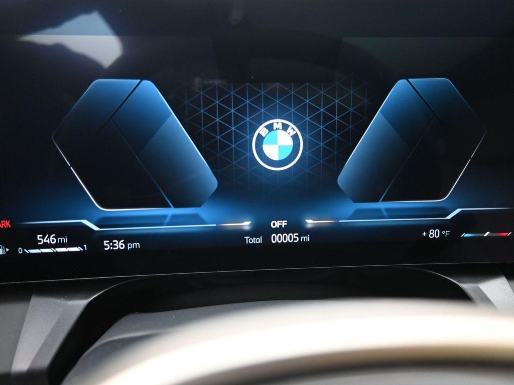 new 2025 BMW X3 car, priced at $55,635