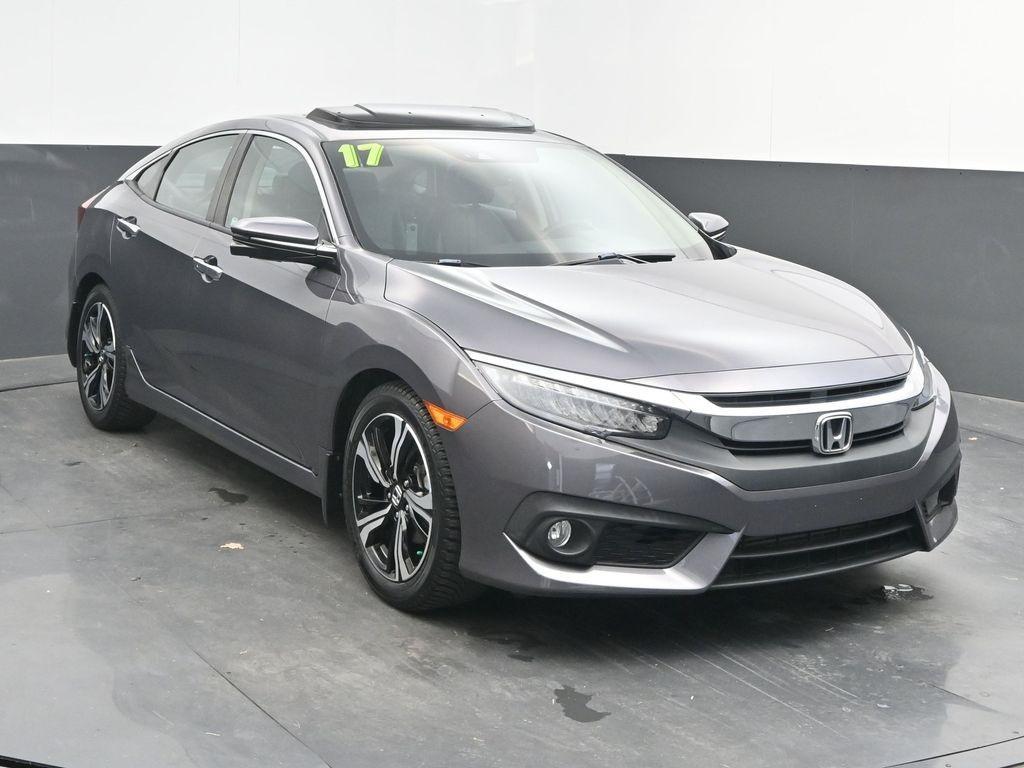 used 2017 Honda Civic car, priced at $17,998