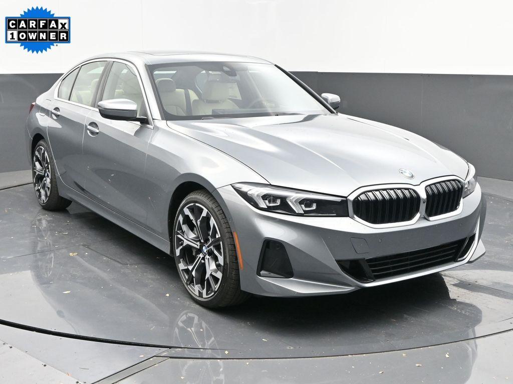 used 2025 BMW 330 car, priced at $43,597