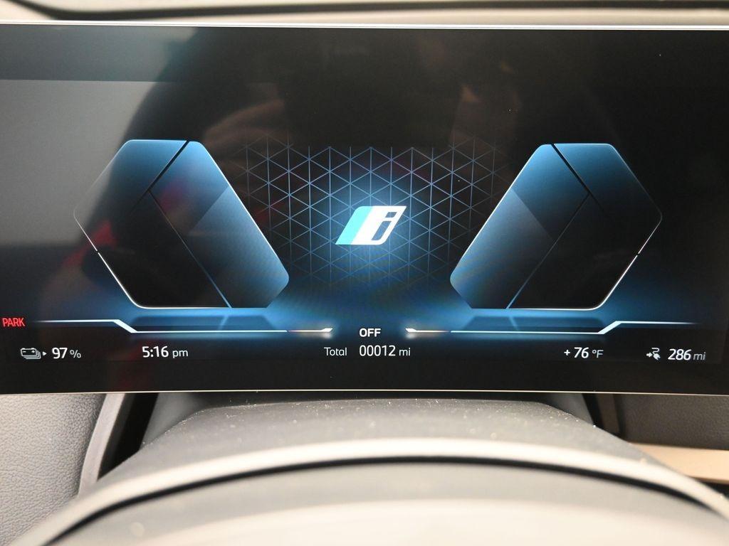 new 2026 BMW iX car, priced at $79,995