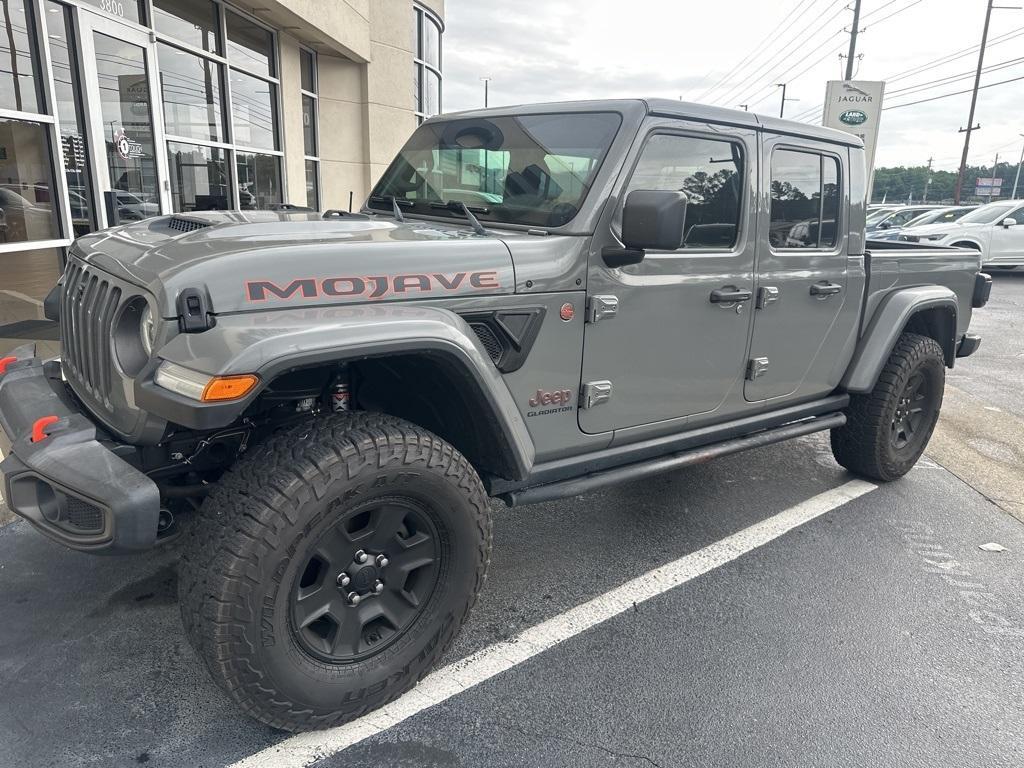 used 2021 Jeep Gladiator car, priced at $35,599