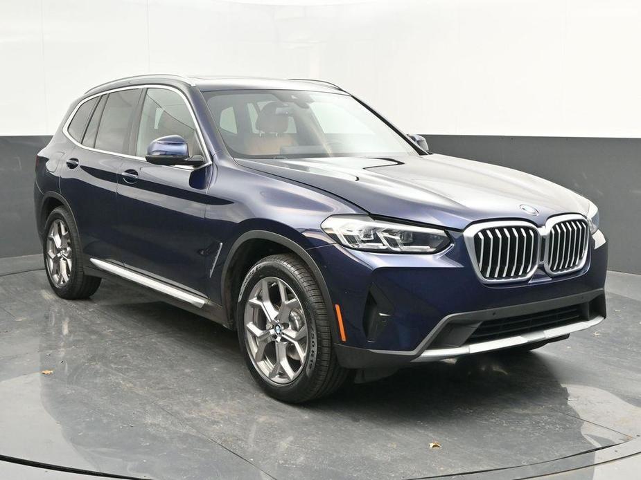 used 2022 BMW X3 car, priced at $34,998