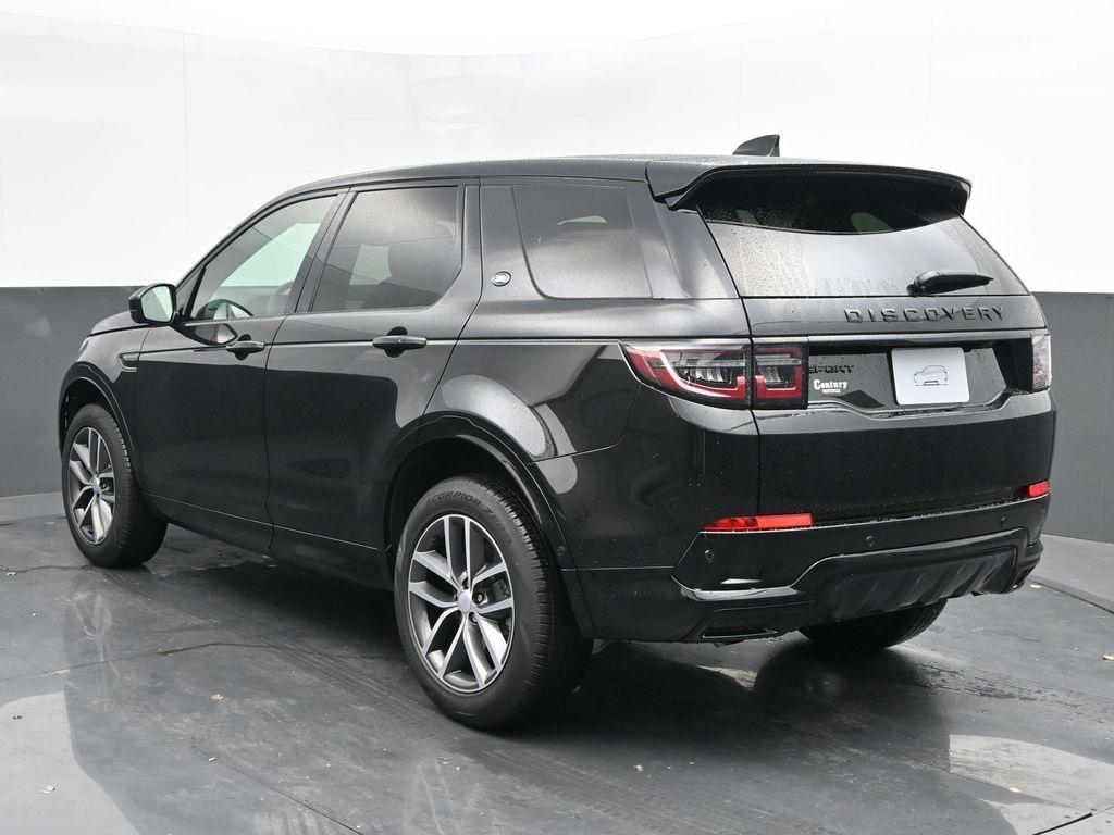 used 2025 Land Rover Discovery Sport car