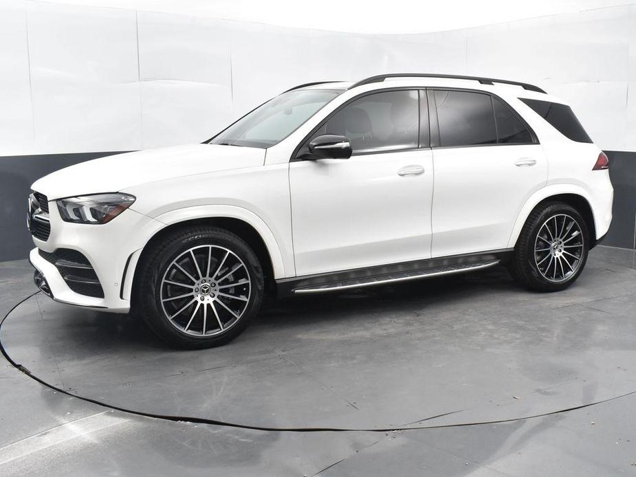 used 2021 Mercedes-Benz GLE 450 car, priced at $50,599