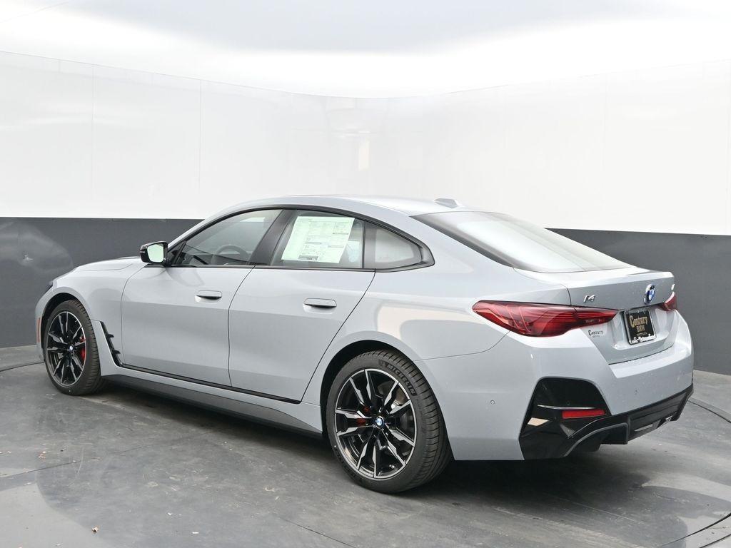 new 2025 BMW i4 Gran Coupe car, priced at $75,625