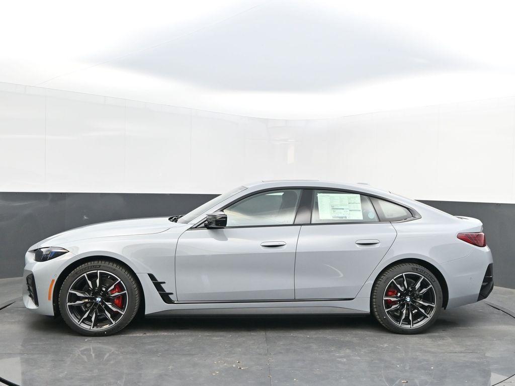 new 2025 BMW i4 Gran Coupe car, priced at $75,625
