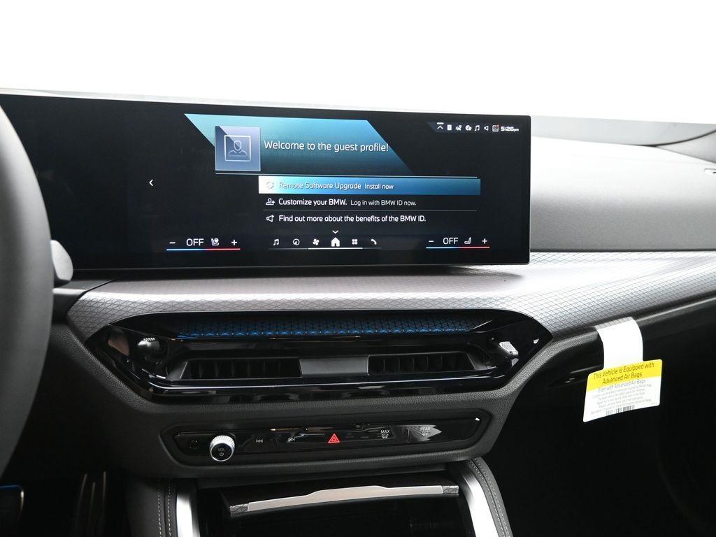 new 2025 BMW i4 Gran Coupe car, priced at $75,625