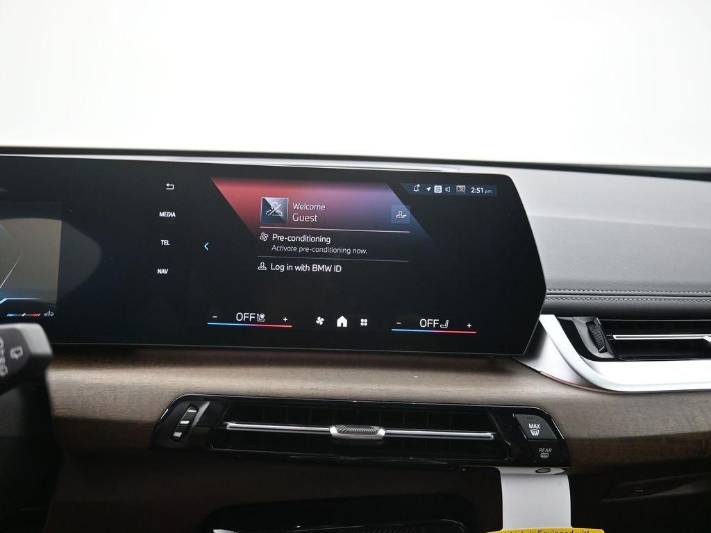new 2025 BMW X1 car, priced at $47,315