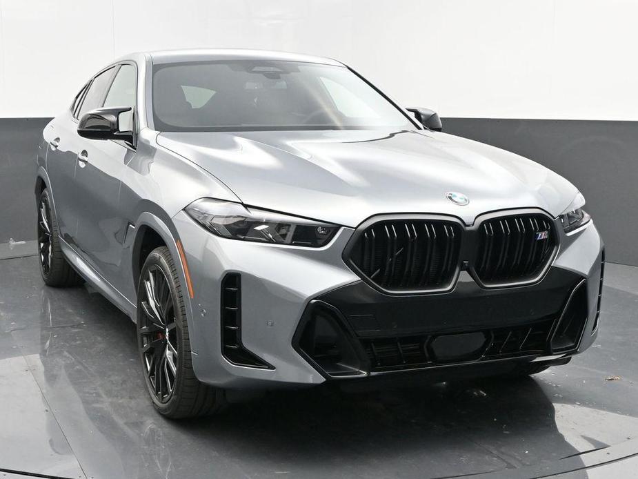 new 2025 BMW X6 car, priced at $105,690