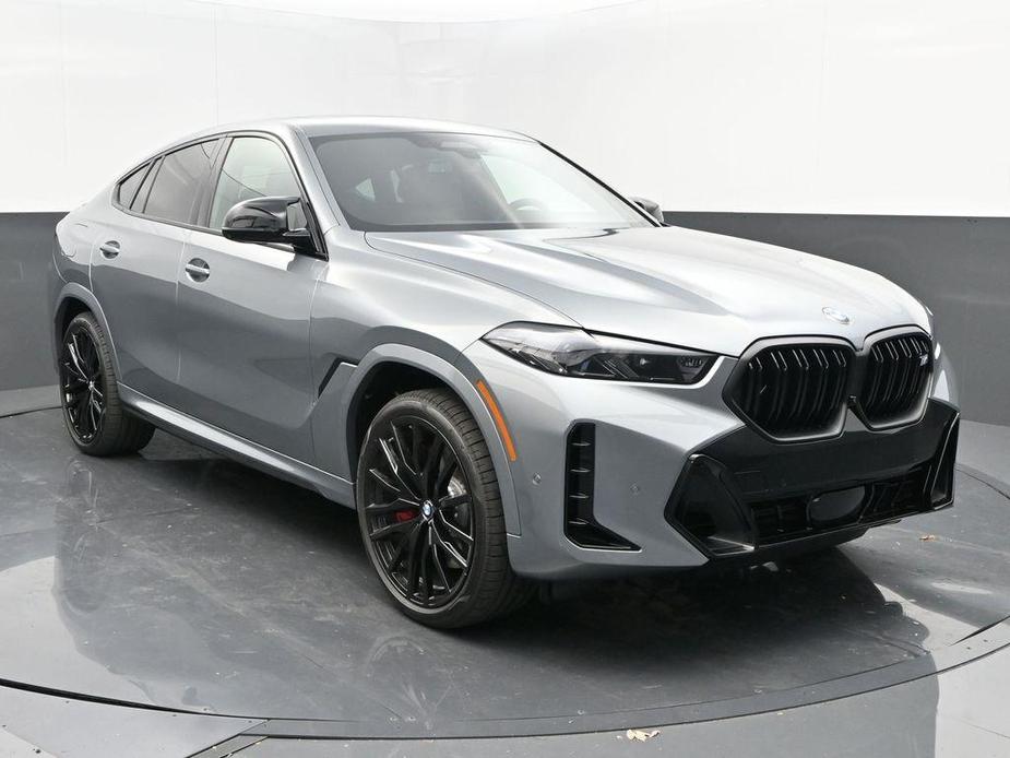 new 2025 BMW X6 car, priced at $105,690