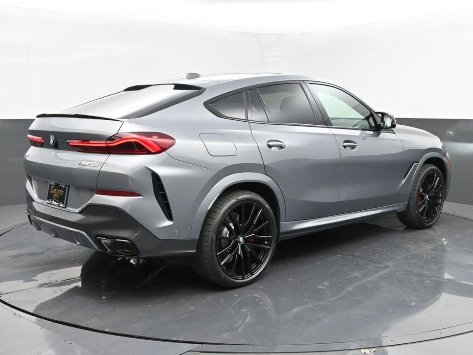 new 2025 BMW X6 car, priced at $105,690