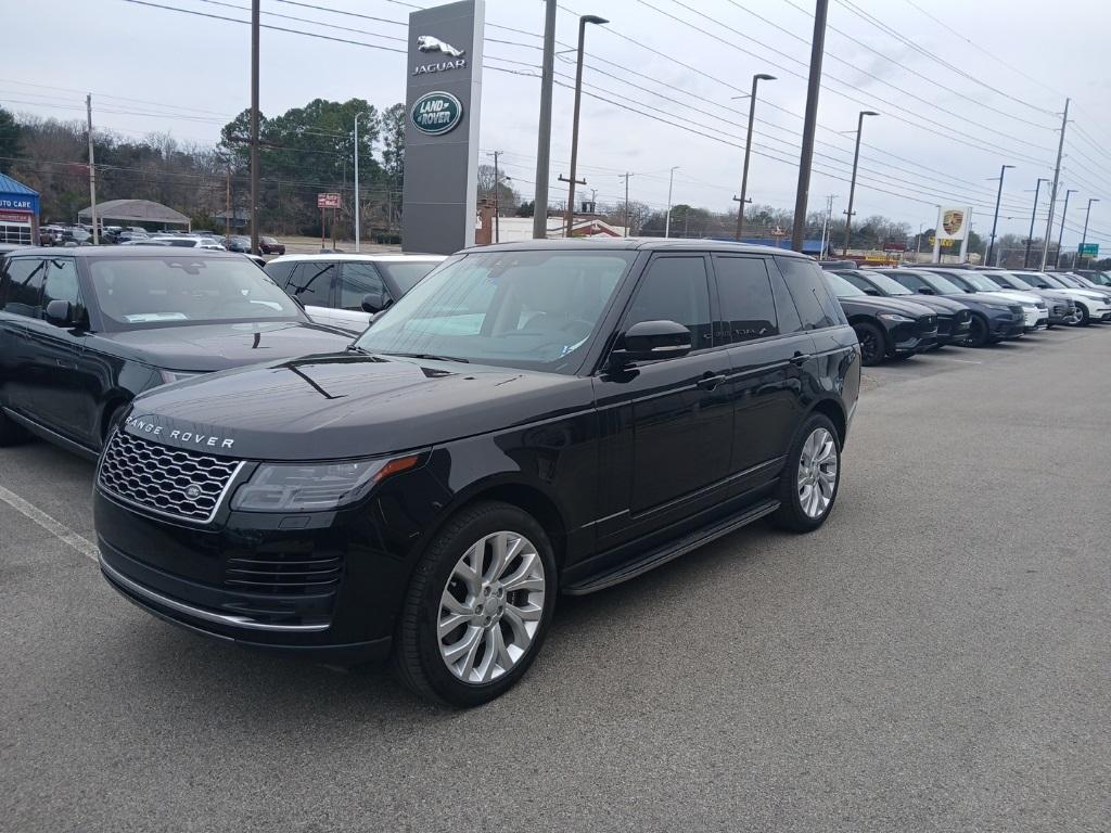 used 2021 Land Rover Range Rover car, priced at $59,998