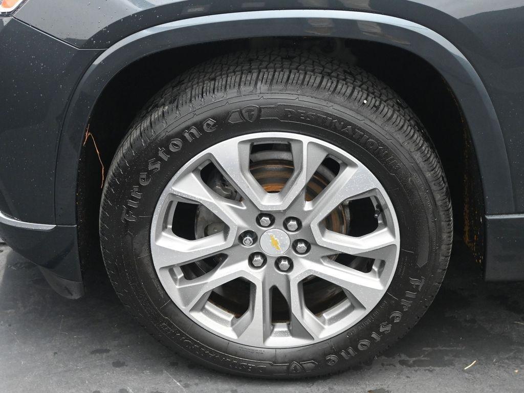 used 2020 Chevrolet Traverse car, priced at $27,499