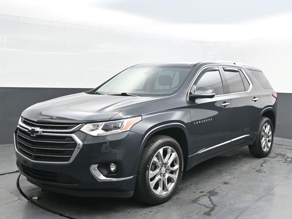 used 2020 Chevrolet Traverse car, priced at $27,499