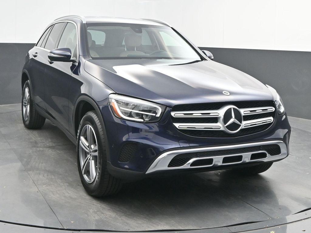 used 2021 Mercedes-Benz GLC 300 car, priced at $20,998