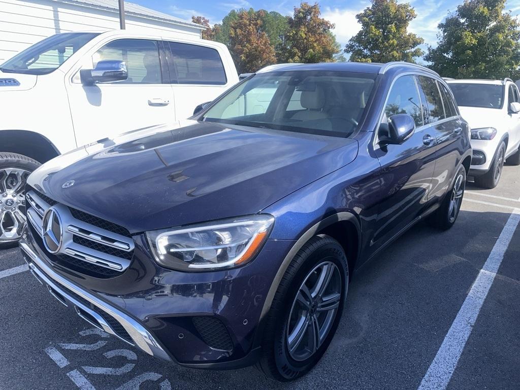 used 2021 Mercedes-Benz GLC 300 car, priced at $24,998