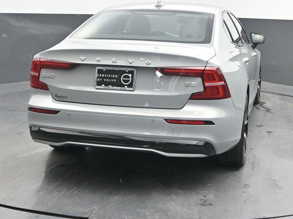 used 2025 Volvo S60 car, priced at $34,998