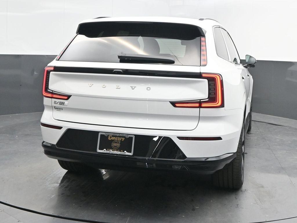 new 2025 Volvo EX90 car, priced at $88,825