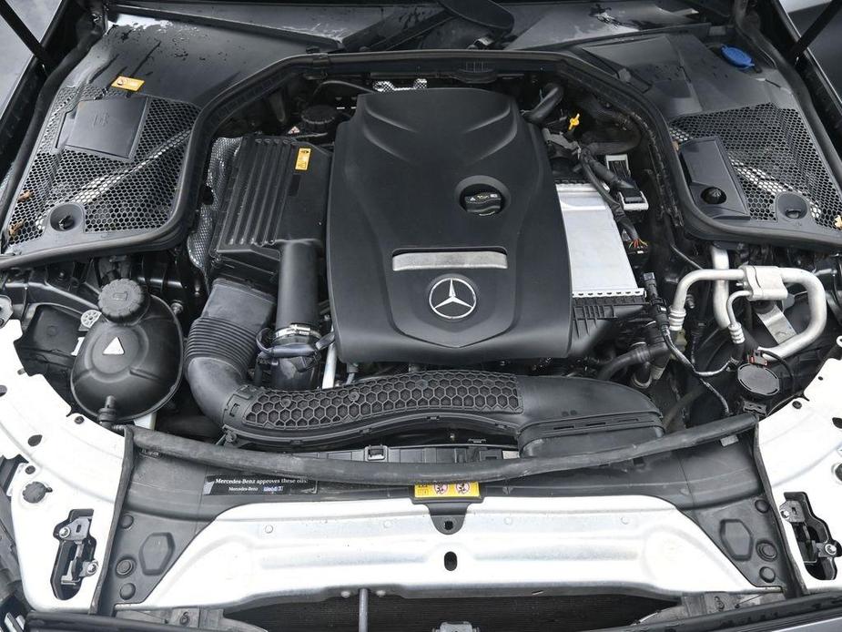 used 2017 Mercedes-Benz C-Class car, priced at $14,998