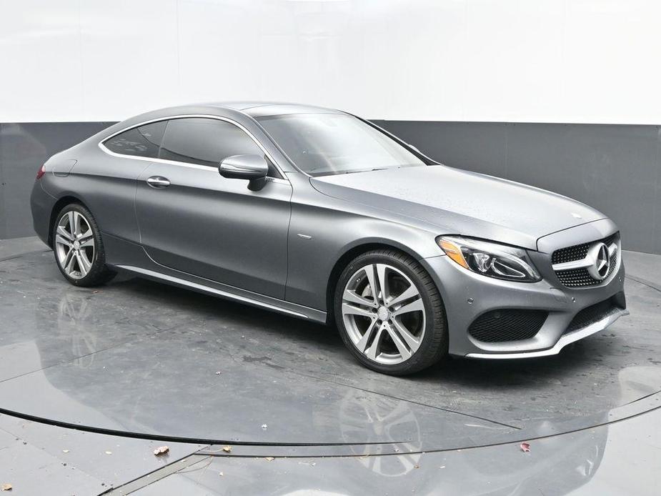 used 2017 Mercedes-Benz C-Class car, priced at $14,998