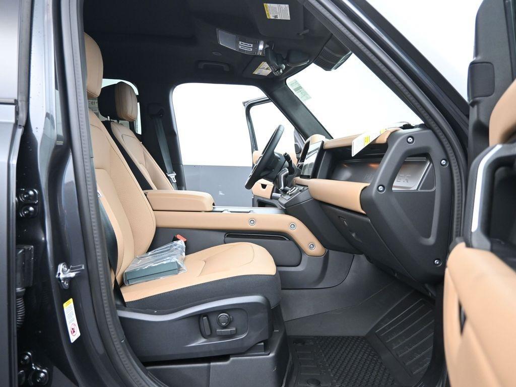 new 2025 Land Rover Defender car, priced at $102,628