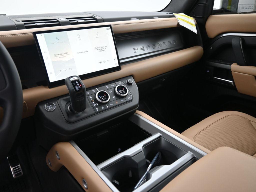 new 2025 Land Rover Defender car, priced at $102,628