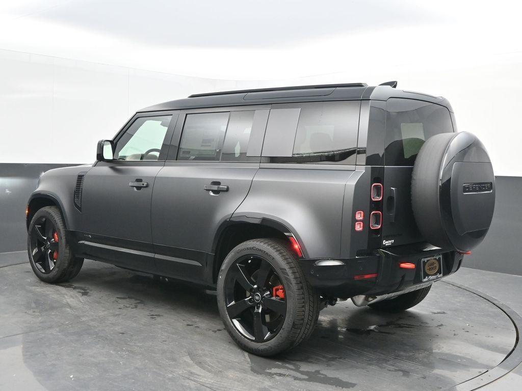 new 2025 Land Rover Defender car, priced at $102,628