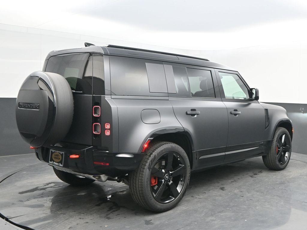 new 2025 Land Rover Defender car, priced at $102,628