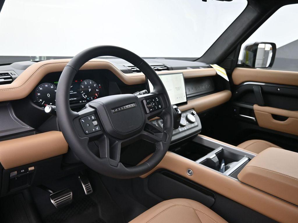 new 2025 Land Rover Defender car, priced at $102,628