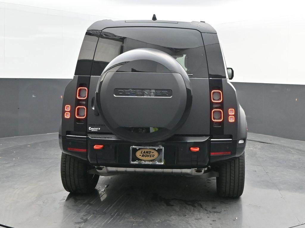 new 2025 Land Rover Defender car, priced at $102,628