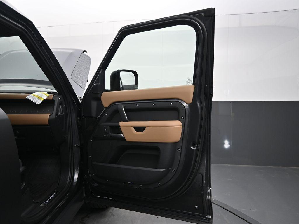 new 2025 Land Rover Defender car, priced at $102,628