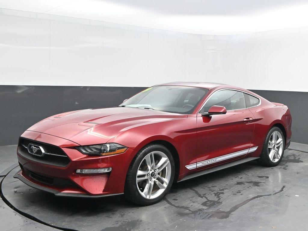 used 2019 Ford Mustang car, priced at $22,998