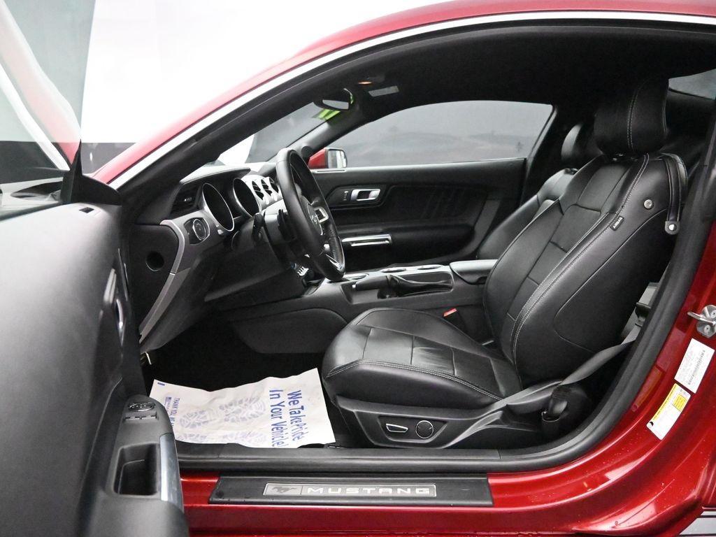 used 2019 Ford Mustang car, priced at $22,998
