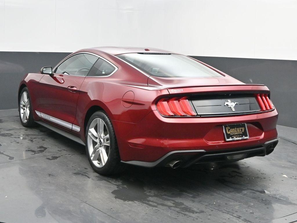 used 2019 Ford Mustang car, priced at $22,998