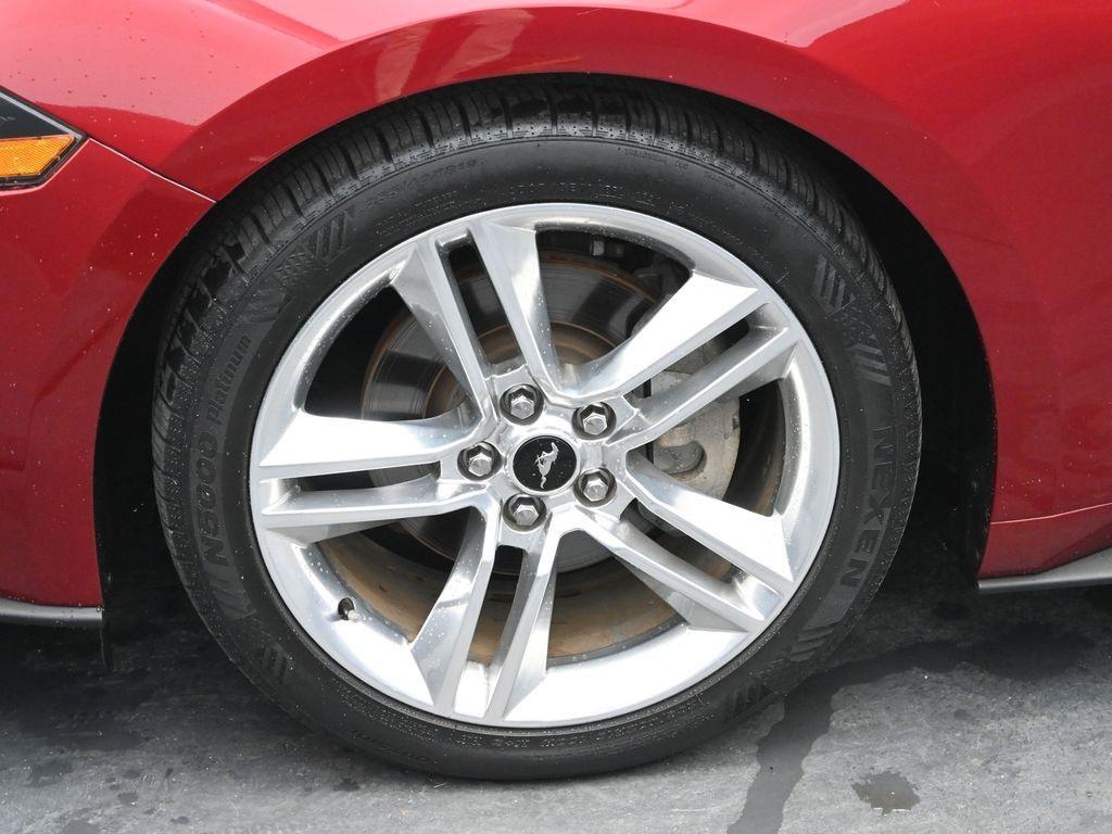 used 2019 Ford Mustang car, priced at $22,998