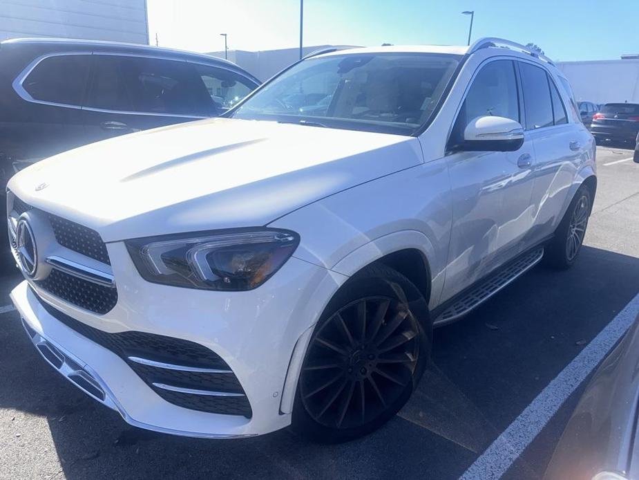 used 2020 Mercedes-Benz GLE 350 car, priced at $34,599