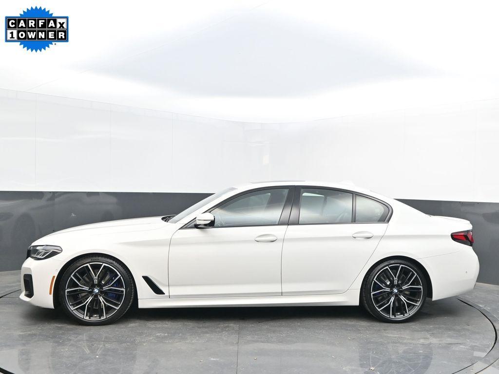 used 2022 BMW M550 car, priced at $55,998